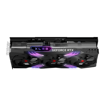 Видеокарта PNY (VCG409024TFXXPB1) GeForce RTX 4090 24GB XLR8 GAMING VERTO EPIC-X RGB Triple Fan
