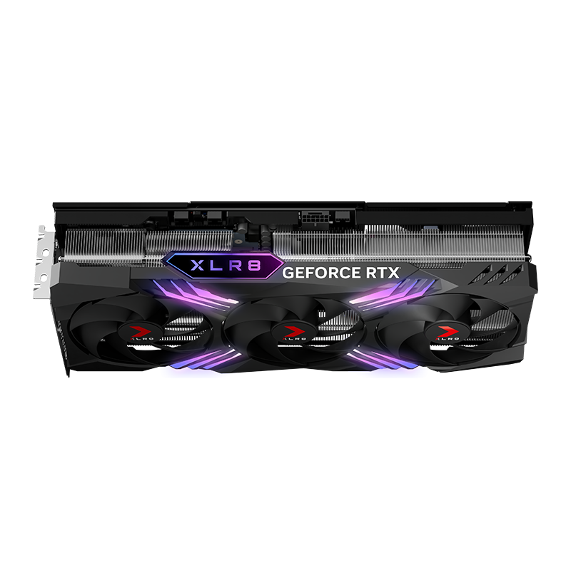 Видеокарта PNY (VCG409024TFXXPB1) GeForce RTX 4090 24GB XLR8 GAMING VERTO EPIC-X RGB Triple Fan