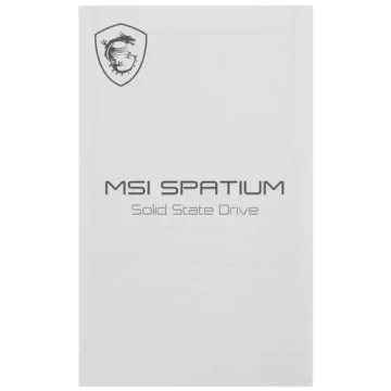 Твердотельный накопитель MSI 500 Gb SPATIUM M390 S78-440K170-P83