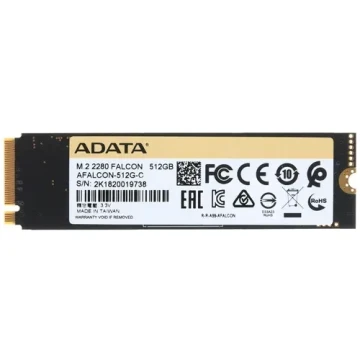 Твердотельный накопитель ADATA 512 Gb FALCON AFALCON-512G-C