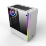 Компьютерный корпус 1STPLAYER BLACK.SIR B6 White B6W-1R1