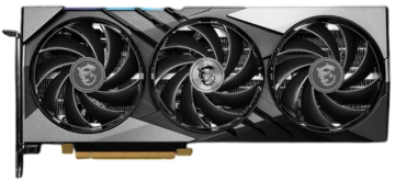 Видеокарта MSI (RTX 4070 Ti GAMING X SLIM 12G) GeForce RTX 4070 Ti 12GB GAMING X SLIM