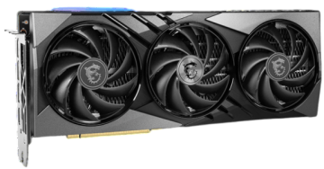 Видеокарта MSI (RTX 4070 Ti GAMING X SLIM 12G) GeForce RTX 4070 Ti 12GB GAMING X SLIM