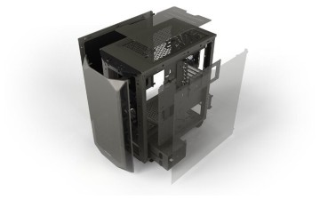 Компьютерный корпус Be Quiet! PURE BASE 500 Metallic Gray (BG036)