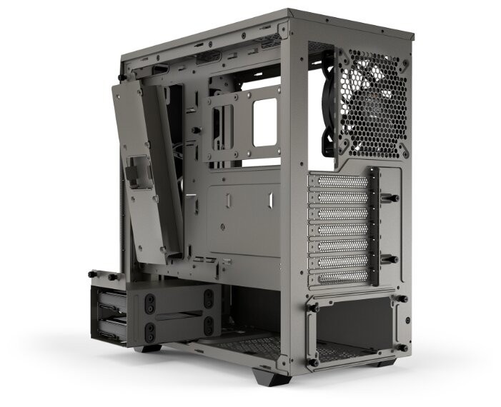 Компьютерный корпус Be Quiet! PURE BASE 500 Metallic Gray (BG036)