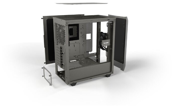 Компьютерный корпус Be Quiet! PURE BASE 500 Metallic Gray (BG036)