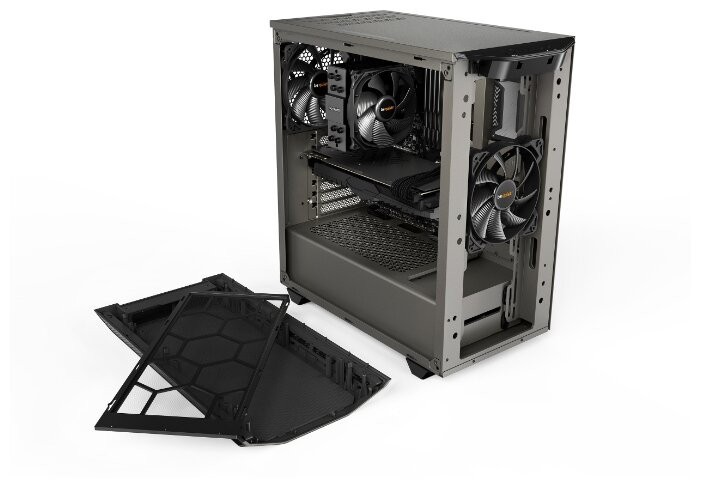 Компьютерный корпус Be Quiet! PURE BASE 500 Metallic Gray (BG036)