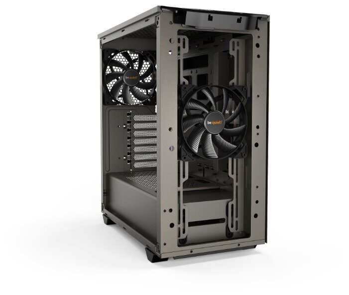 Компьютерный корпус Be Quiet! PURE BASE 500 Metallic Gray (BG036)
