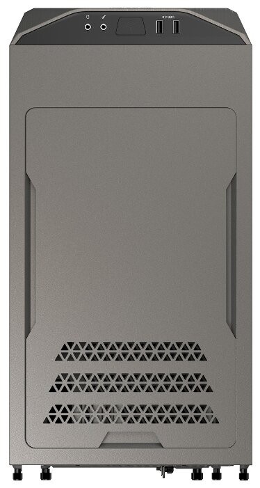 Компьютерный корпус Be Quiet! PURE BASE 500 Metallic Gray (BG036)