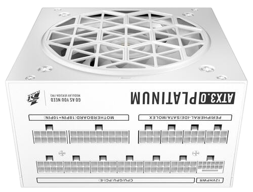Блок питания 1STPLAYER 1300W NGDP Platinum White (HA-1300BA3-WH) 16 Pin (PCIe 5.0 Connector Cable Details)