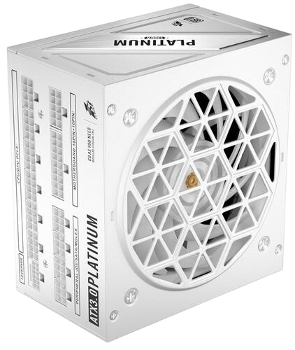 Блок питания 1STPLAYER 1300W NGDP Platinum White (HA-1300BA3-WH) 16 Pin (PCIe 5.0 Connector Cable Details)