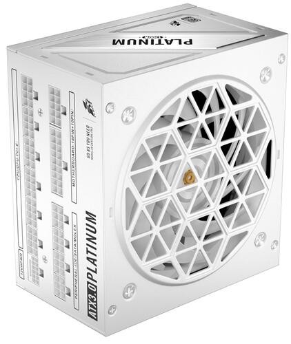 Блок питания 1STPLAYER 1300W NGDP Platinum White (HA-1300BA3-WH) 16 Pin (PCIe 5.0 Connector Cable Details)
