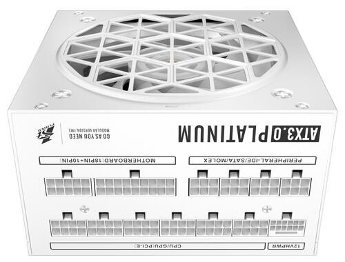 Блок питания 1STPLAYER 1300W NGDP Platinum White (HA-1300BA3-WH) 16 Pin (PCIe 5.0 Connector Cable Details)