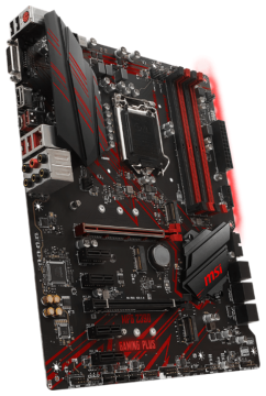 Материнская плата MSI MPG Z390 GAMING PLUS