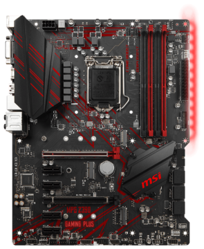 Материнская плата MSI MPG Z390 GAMING PLUS