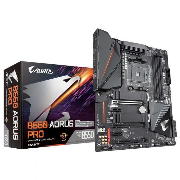 Материнская плата GIGABYTE B550 AORUS PRO