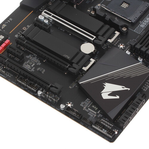Материнская плата GIGABYTE B550 AORUS PRO