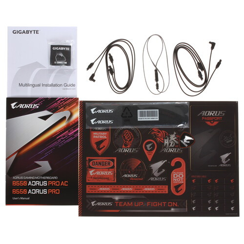 Материнская плата GIGABYTE B550 AORUS PRO