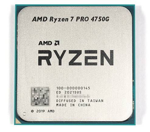 Процессор AMD Ryzen 7 4750G PRO OEM 100-100000145
