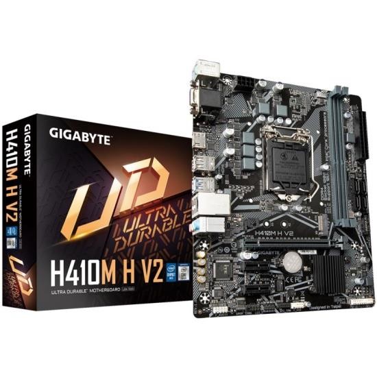 Материнская плата Gigabyte H410M H V2 1.7