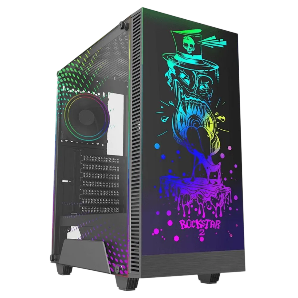 Компьютерный корпус FragMachine RockStar 2 ARGB Black GM-A365-DBB-FM