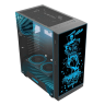 Компьютерный корпус FragMachine RockStar 2 ARGB Black GM-A365-DBB-FM
