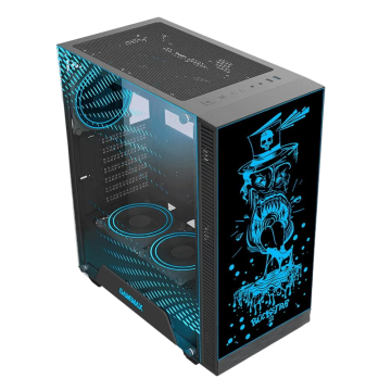 Компьютерный корпус FragMachine RockStar 2 ARGB Black GM-A365-DBB-FM