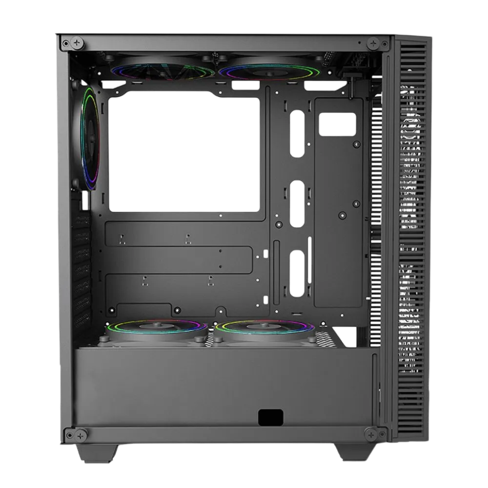 Компьютерный корпус FragMachine RockStar 2 ARGB Black GM-A365-DBB-FM