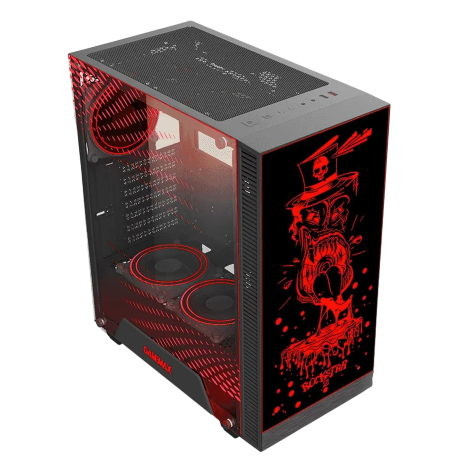 Компьютерный корпус FragMachine RockStar 2 ARGB Black GM-A365-DBB-FM