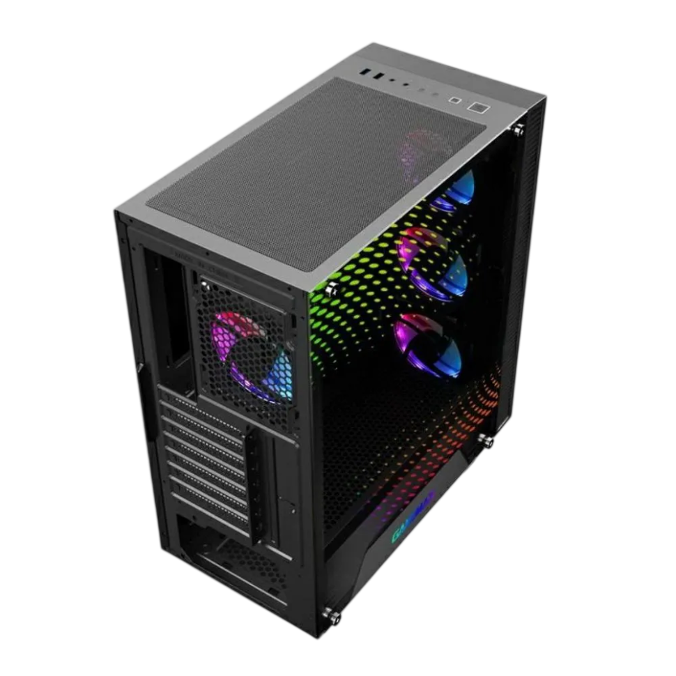 Компьютерный корпус FragMachine RockStar 2 ARGB Black GM-A365-DBB-FM