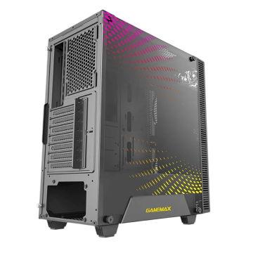 Компьютерный корпус FragMachine RockStar 2 ARGB Black GM-A365-DBB-FM