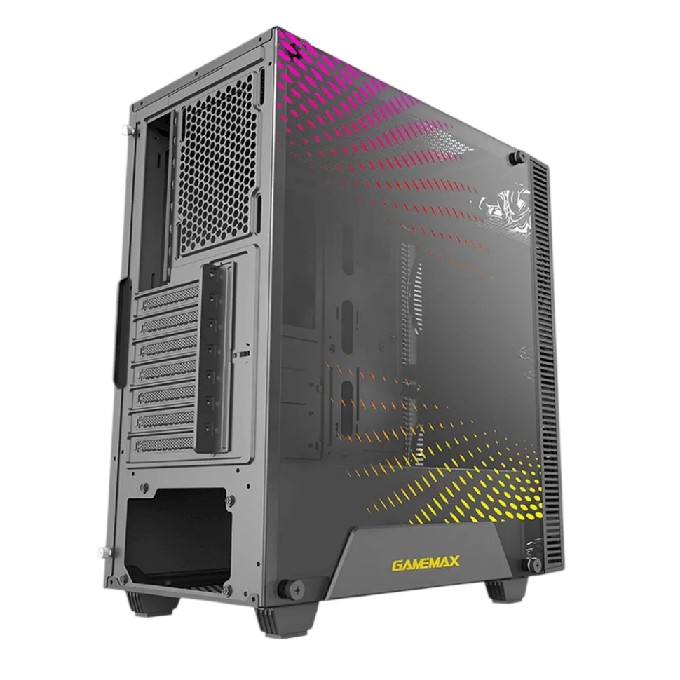 Компьютерный корпус FragMachine RockStar 2 ARGB Black GM-A365-DBB-FM