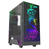 Компьютерный корпус FragMachine RockStar 2 ARGB Black GM-A365-DBB-FM