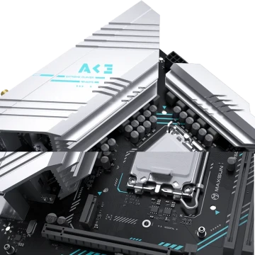 Материнская плата MaxSun B760M GAMING ACE WIFI (6940709694749)