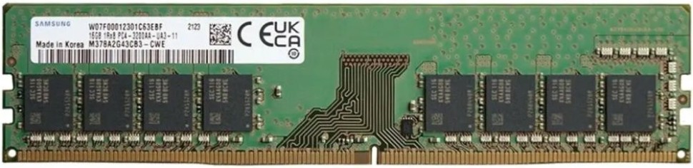 Оперативная память 16 Gb 3200 MHz Samsung (M378A2G43AB3-CWE)
