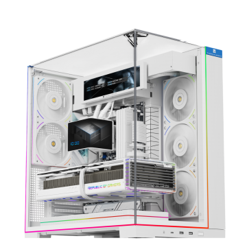 Компьютерный корпус Thermalright TR-A70 Vision FAN5-C White (TRA70VF5CW)