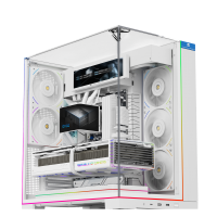 Компьютерный корпус Thermalright TR-A70 Vision FAN5-C White (TRA70VF5CW)