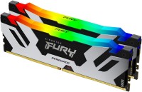 Оперативная память 96 Gb 6400 MHz Kingston FURY Renegade Silver/Black RGB (KF564C32RSAK2-96)