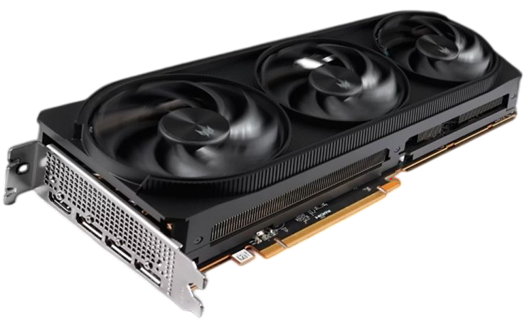 Видеокарта Acer (DP.Z3AWW.P01) Radeon RX 7800 XT 16GB Predator BiFrost OC