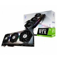 Видеокарта MSI (RTX 3090 Ti SUPRIM X 24G) GeForce RTX 3090 Ti 24GB SUPRIM X