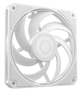 Вентилятор для корпуса ID-COOLING AM-120 SLIM White BOX