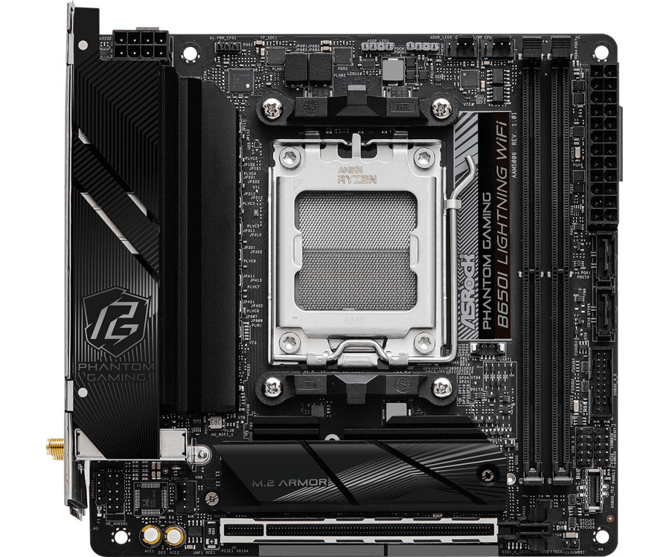 Материнская плата ASRock B650I PG LIGHTNING WIFI