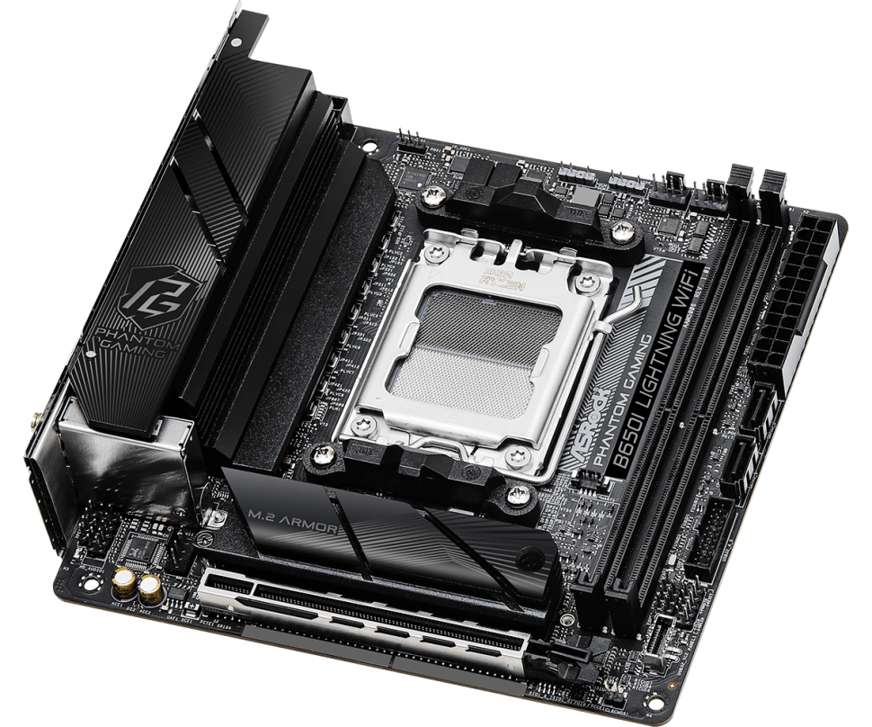 Материнская плата ASRock B650I PG LIGHTNING WIFI