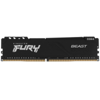 Оперативная память 16 Gb 3200 MHz Kingston FURY Beast Black (KF432C16BB1/16WP)