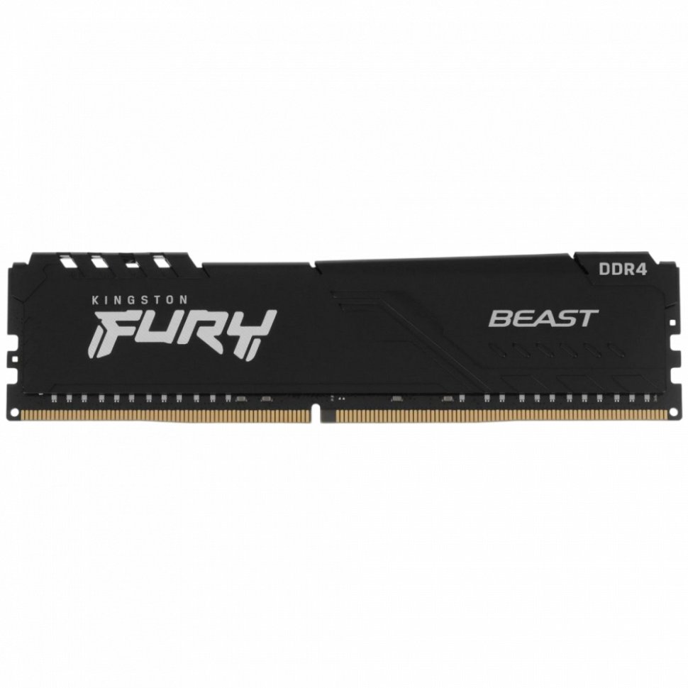 Оперативная память 16 Gb 3200 MHz Kingston FURY Beast Black (KF432C16BB1/16WP)