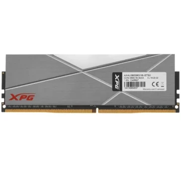Оперативная память 8 Gb 3600 MHz ADATA XPG SPECTRIX D50 RGB (AX4U36008G18I-ST50)