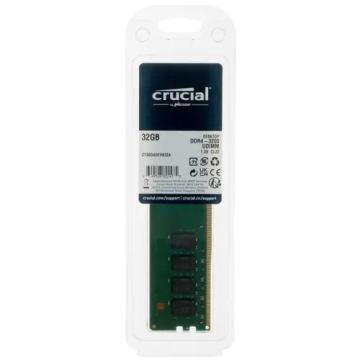 Оперативная память 32 Gb 3200 MHz CRUCIAL (CT32G4DFD832A)