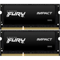 Оперативная память 16 Gb 1866 MHz Kingston FURY Impact Black (KF318LS11IBK2/16)