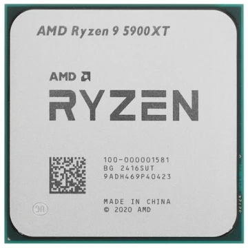 Процессор AMD Ryzen 9 5900XT BOX 100-100001581WOF