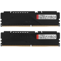 Оперативная память 64 Gb 5600 MHz Kingston HYPERX FURY Beast (KF556C40BBK2-64) 